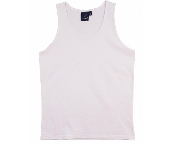 Men's TRAINER'S COTTON SINGLET - TS18