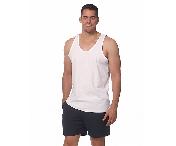 Men's TRAINER'S COTTON SINGLET - TS18