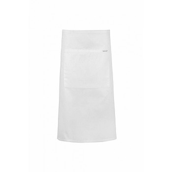 3/4 Length Apron With Pocket - Chefs Craft Ca011
