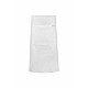 3/4 LENGTH APRON WITH POCKET - CHEFS CRAFT CA011