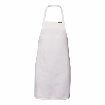 Full Bib Apron 100% Polyester - Chefs Craft Ca012