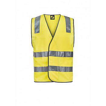 Unisex Hi Vis Safety Vest With Reflective Tape