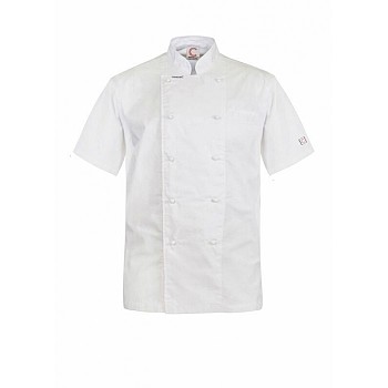 Executive Chef Jacket Short Sleeves Light - Cj052