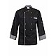 EXECUTIVE CHEFS LIGHTWEIGHT VENTED JACKET WITH CHECKED DETAIL