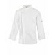 UNISEX CHEFS TUNIC WITH CONCEALED FRONT - LONG SLEEVE