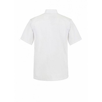 Chefs Tunic With Concealed Front - Short Sleeve Cj041