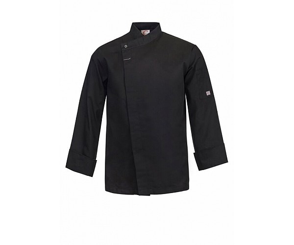 UNISEX CHEFS TUNIC WITH CONCEALED FRONT - LONG SLEEVE