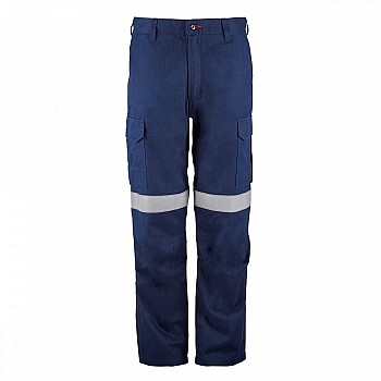 Fire Resistantcargo Pants With Reflective Tape