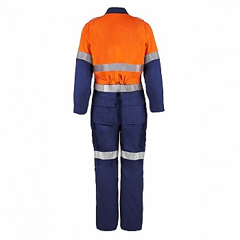 Hrc2 Coverall With Tape - Flame Bluster