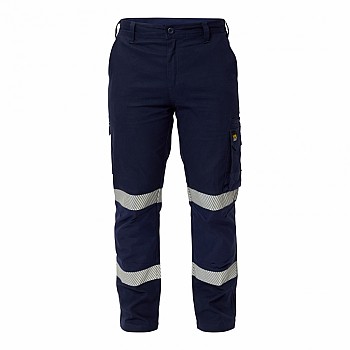 Work Craft Stretch Cargo Pants With Segmented Tape - WP4019