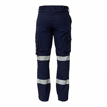 Work Craft Stretch Cargo Pants With Segmented Tape - WP4019