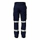 Work Craft Stretch Cargo Pants With Segmented Tape - WP4019 in [colour] - Front View