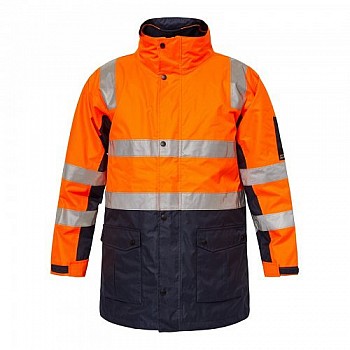 Tornado 4 In 1 Jacket With Reflective Tape