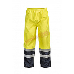 Hi Vis Two Tone Waterproof Pant With Reflective Tape