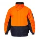 Work Craft Thunder Two Tone Bomber Jacket