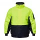 Work Craft Thunder Two Tone Bomber Jacket