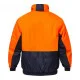Work Craft Thunder Two Tone Bomber Jacket