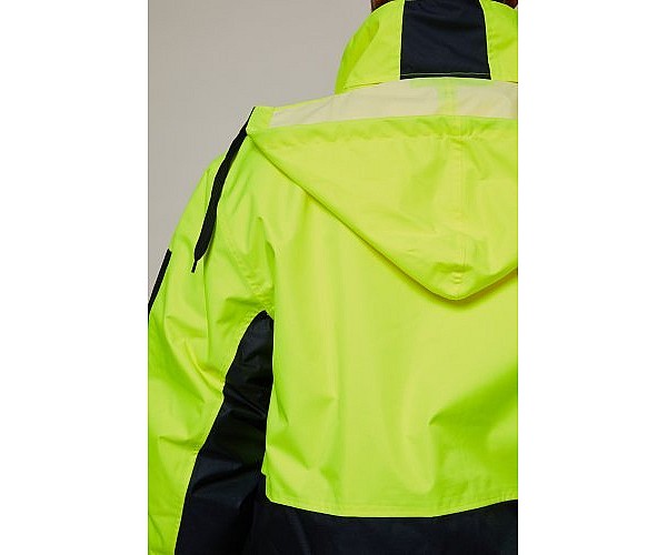 HI VIS Rain Jacket by Work Craft WW9012