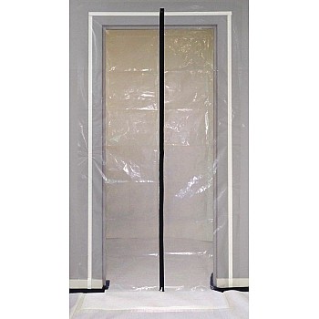 Zip Seal Doorway Single Dust Proof Room
