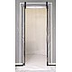 Double Zip Seal Doorway - Enhanced Dust Containment for Construction Sites