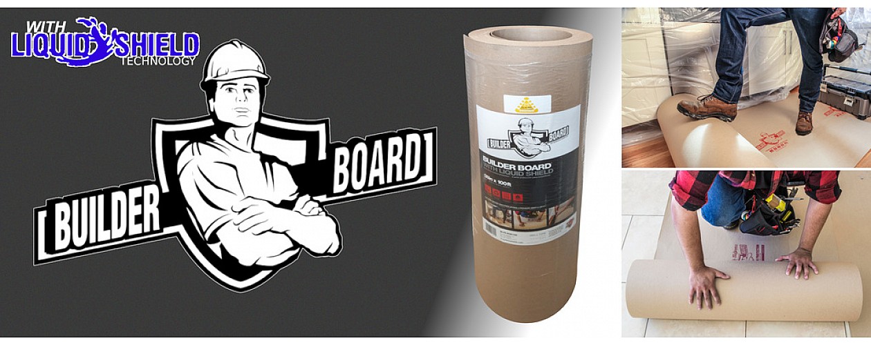 Builder Board Ramboard floor protector