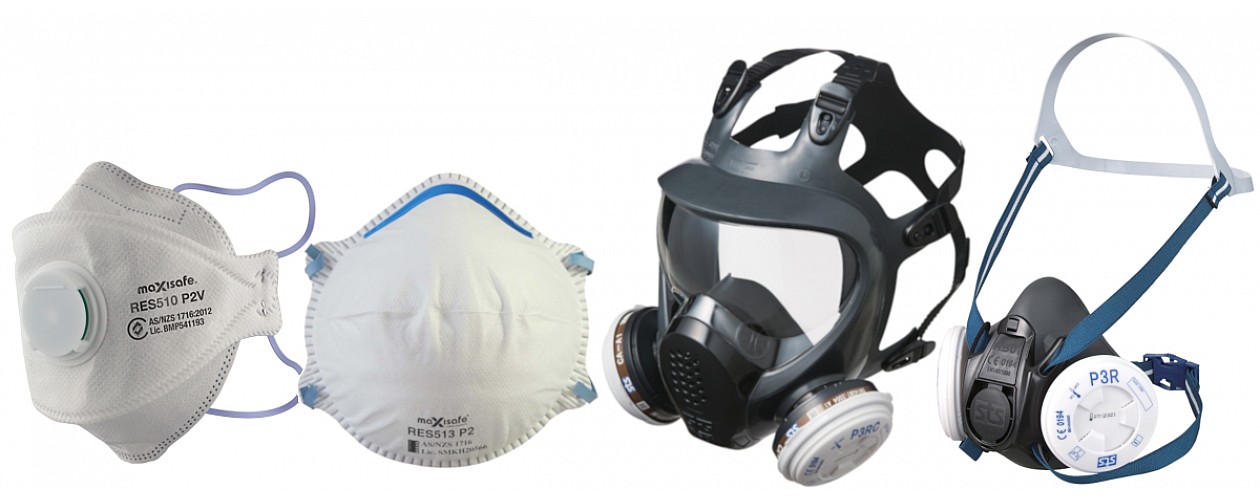 Respiratory Face Masks