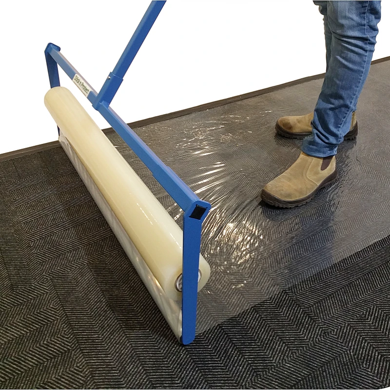 Carpet protection film