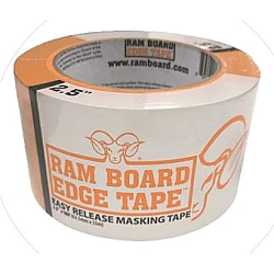 Ram Board Edge Tape 14 Days Clean Removal 64mm X 55m Ram Board Edge Tape 14 Days Clean Removal 64mm X 55m