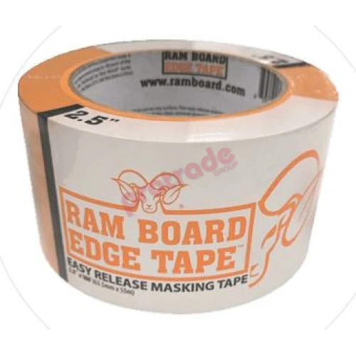 Ram Board Edge Tape 14 Days Clean Removal 64mm X 55m