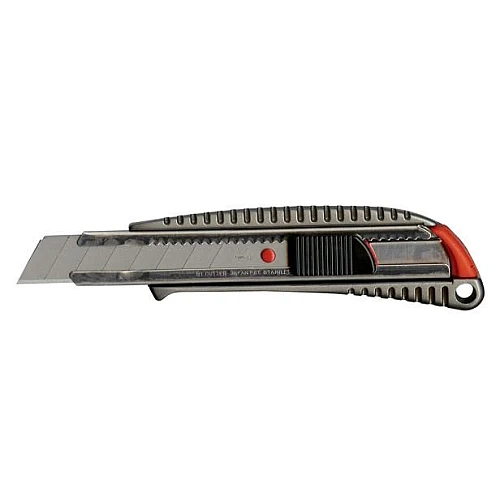 Diplomat Metal Body 18mm Snap Blade Cutter Diplomat Metal Body 18mm Snap Blade Cutter