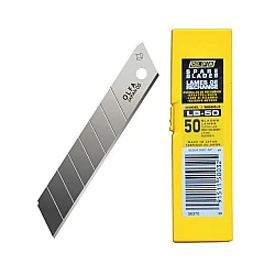 Olfa 18mm Large Snap Blades Tube Of 50 Olfa 18mm Large Snap Blades Tube Of 50