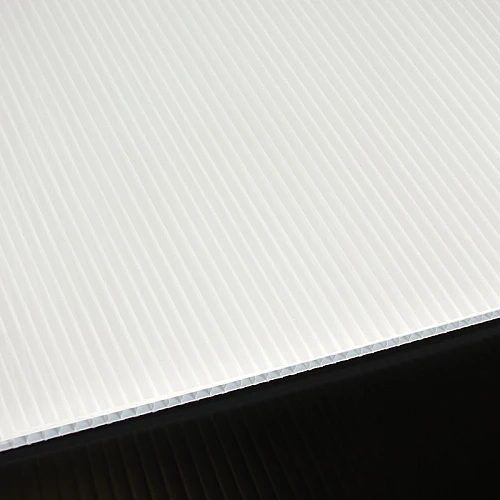Corriboard Signage Grade 2440 x 1220mm 900GSM 5mm Sheet