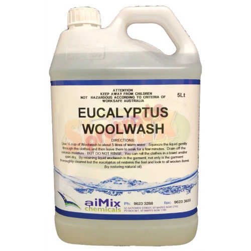 Eucalyptus Woolwash 5L Eucalyptus Woolwash 5L