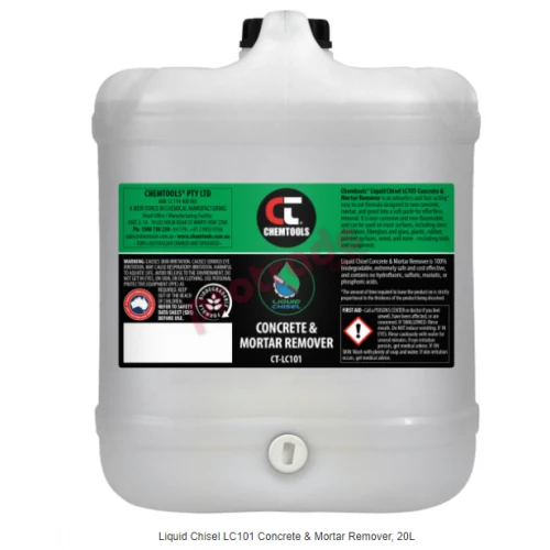 Concrete And Mortar Remover Liquid Chisel 20l