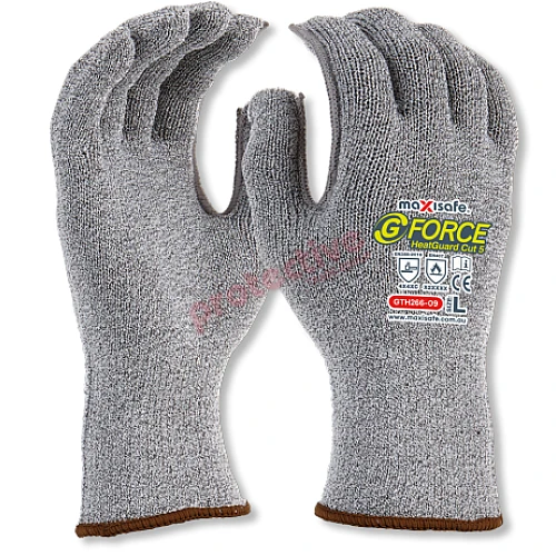 Maxisafe G-Force Heatguard Cut 5 Glove