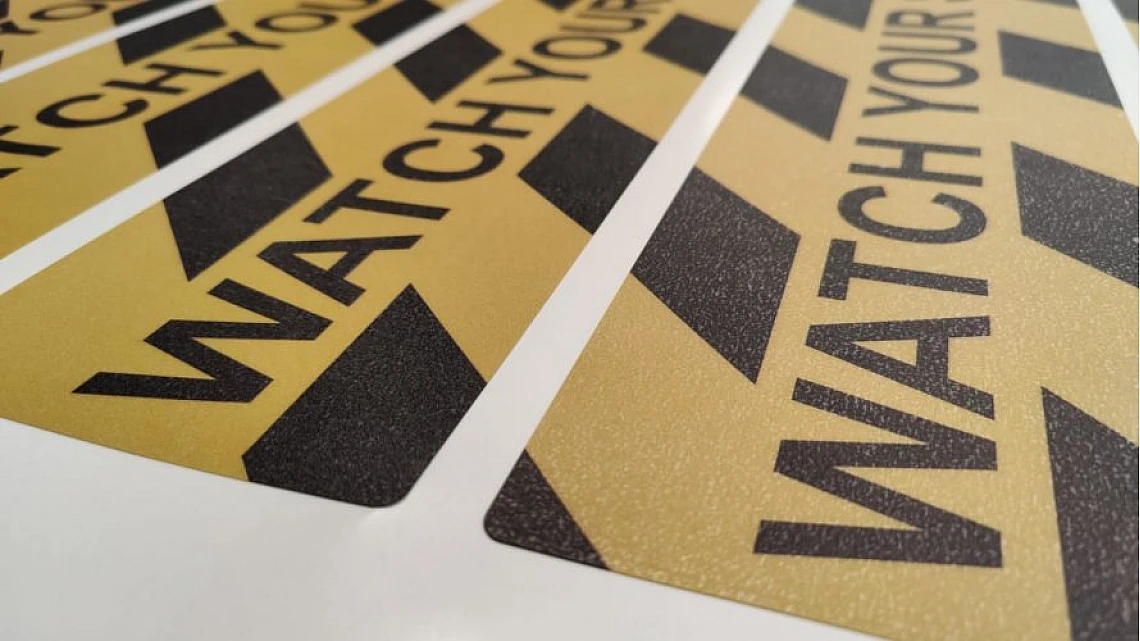 Adhesive Floor Decals