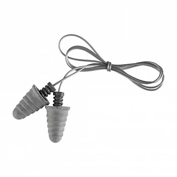 3M E-A-R Skull Screws Earplugs P1301, Corded - Carton 120 Pairs