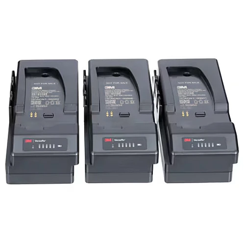 3M Versaflo 3-Station Battery Charger Pack Only TR-342-3, for Versaflo TR-300+ PAPR