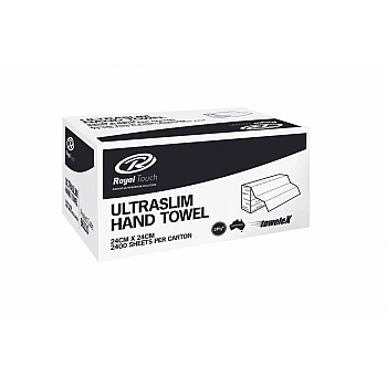 Royal Touch Ultraslim Hand Towel - 2400/CTN