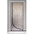 Zipper Seal Door Access
