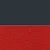 Gunmetal/Red