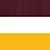 Maroon/White/Gold