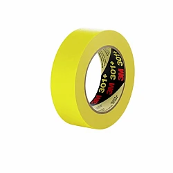 3M Performance Masking Tape Yellow 301+ BOX QTY 3M Performance Masking Tape Yellow 301+ BOX QTY