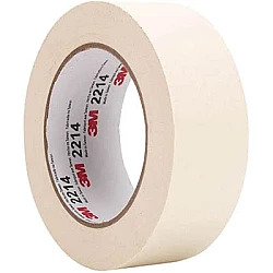 3M Paper Masking Tape 2214 BOX QTY 3M Paper Masking Tape 2214 BOX QTY