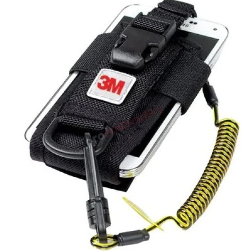 3M Dbi Sala Adjustable Radio Cell Phone Holster With Clip2loop Coil And Micro D-Ring 3M Dbi Sala Adjustable Radio Cell Phone Holster With Clip2loop Coil And Micro D-Ring