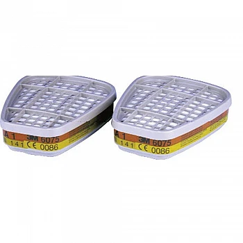 3M A1 Formaldehyde/Organic Vapour Cartridge Filter 6075