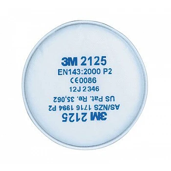 3M P2 Particulate Filter 2125