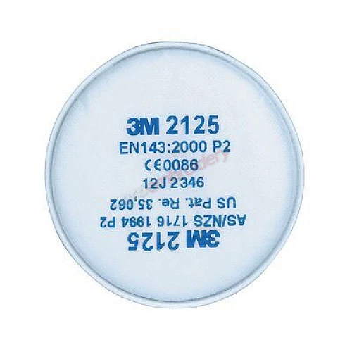 3M P2 Particulate Filter 2125