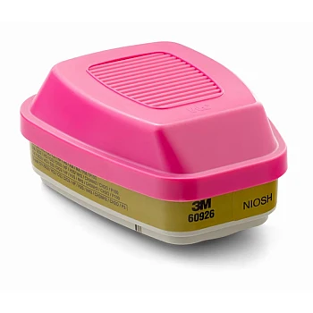 3M Multi Gas/Vapor Cartridge/Filter 60926, P100 