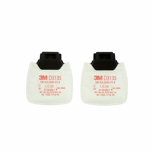 3M Secure Click Particulate Filter P3, D3135